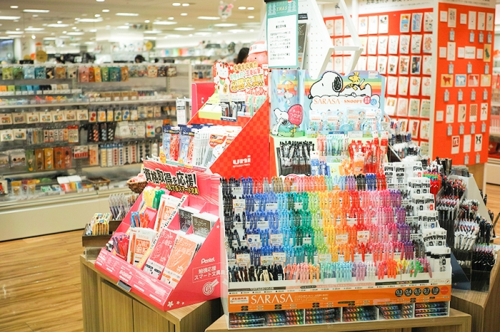 ステーショナリー、コスメ、ファッションの品揃え充実！『ソラリア 