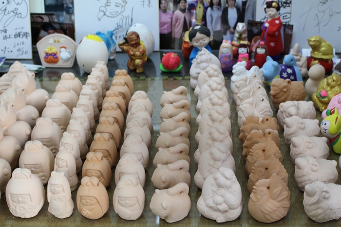 Gotou Hakata Doll Jibutsu Kokuuzoubosatsu No.0565 ドール 人形 フィギュア Hakata dolls l BuyJapanArt