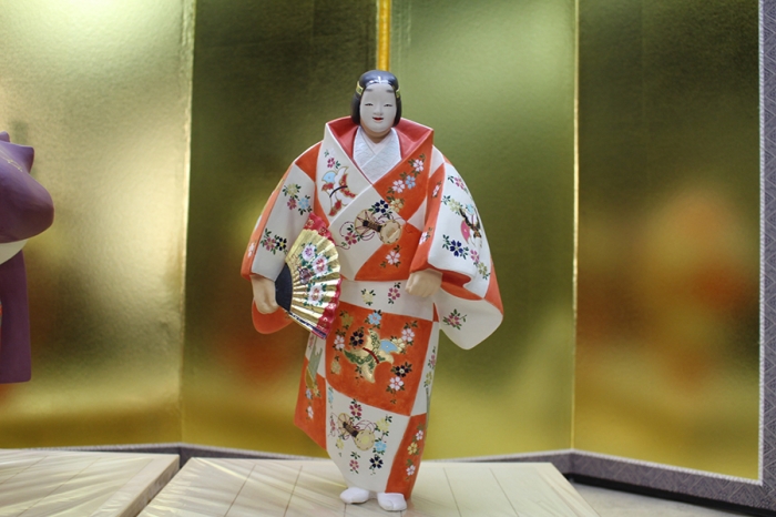 Gotou Hakata Doll Jibutsu Kokuuzoubosatsu No.0565 ドール 人形 フィギュア Hakata dolls l BuyJapanArt