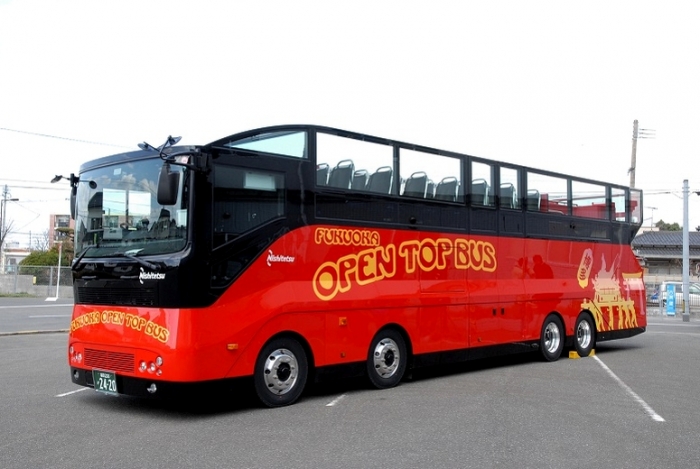Feel the freedom! Visit Fukuoka City's famous sights at ease