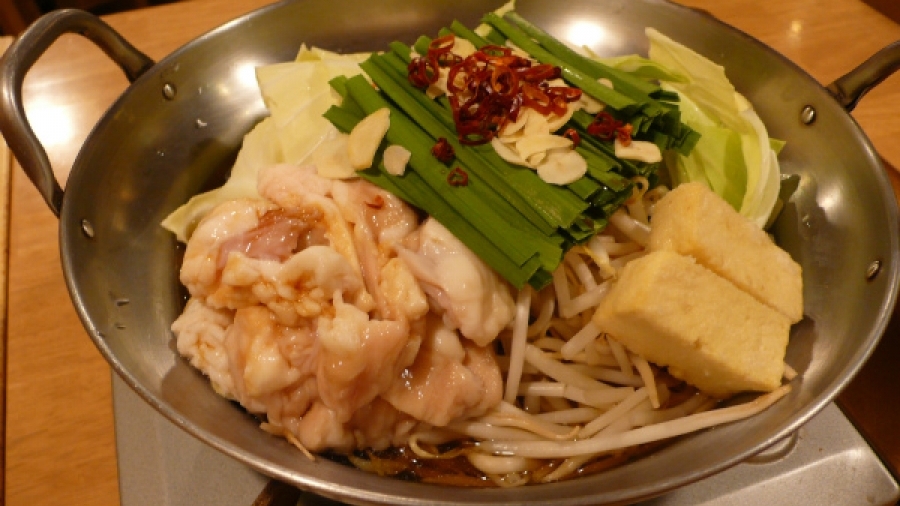 Hakata Motsunabe (Japanese Offal Hot Pot)