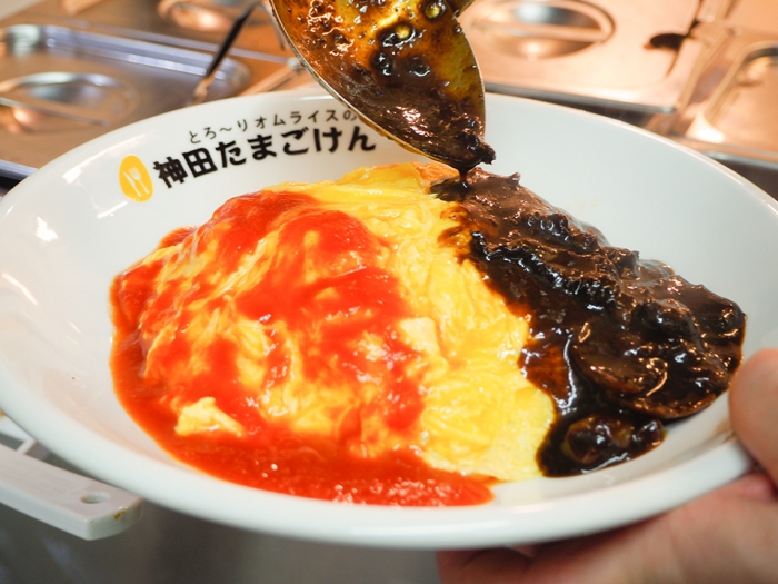 東京で人気のオムライス専門店「神田たまごけん」が福岡・天神に初上陸