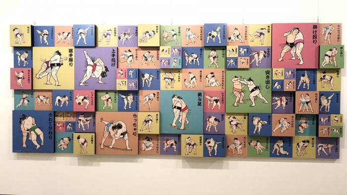 相撲っておもしろい 浅香山親方の特別展示も 大相撲展福岡 Oh Sumo Exhibition 開催 天神サイト