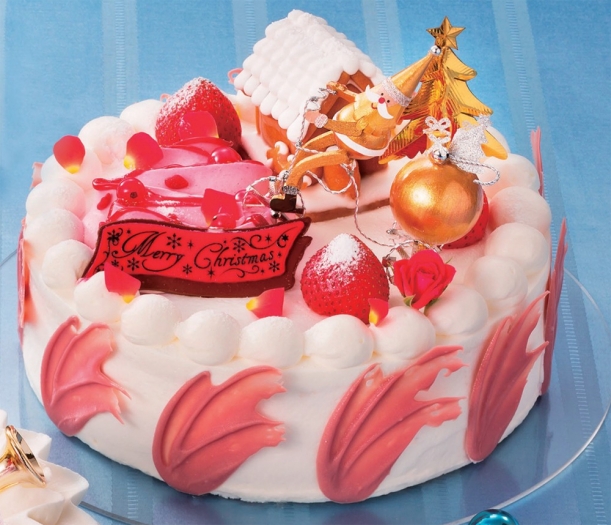 今年のクリスマスケーキはどれにする 福岡三越編 天神サイト
