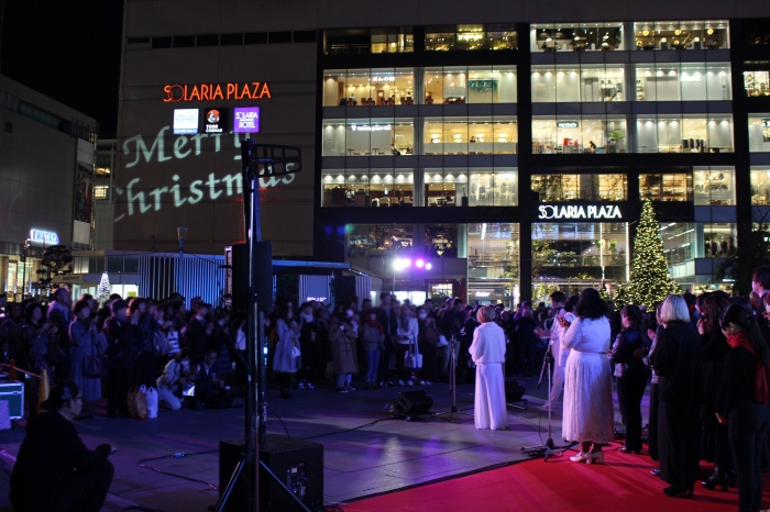 警固公園のイルミネーション Tenjin Hikari Square スタート 天神サイト