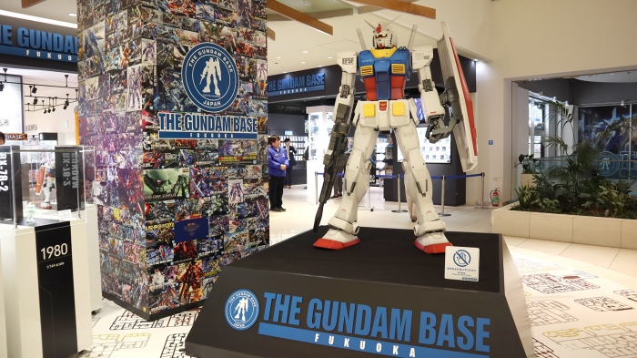 国内で2店舗目 ファン垂涎の The Gundam Base Fukuoka がキャナルシティ博多にオープン 天神サイト