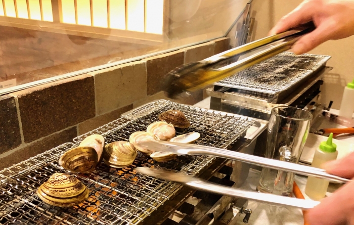 福岡初業態 桑名直送のハマグリが堪能できる専門店 天神サイト