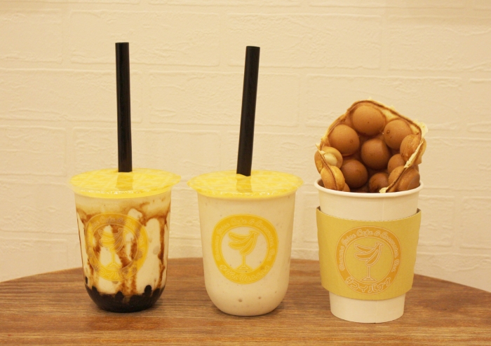 東京で話題の バナナジュース がついに福岡に 天神サイト