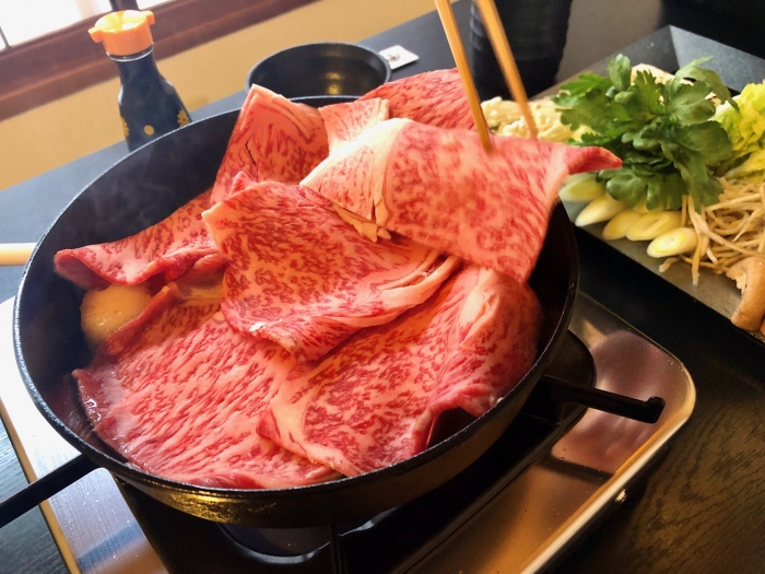 中洲の名店が復活 あの すき焼き がまた食べられる 天神サイト