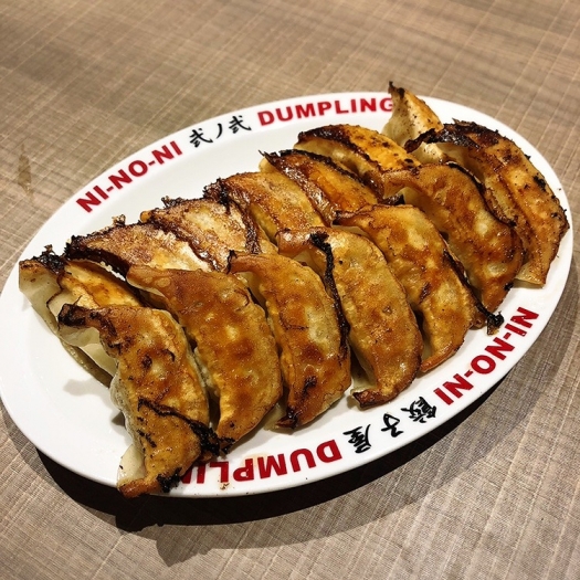 本日オープン コスパ最高の 餃子屋 弐ノ弐 がソラリアプラザに 天神サイト