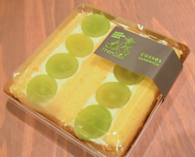 福岡でも人気沸騰 メルカート のフルーツサンドがリニューアル 天神サイト