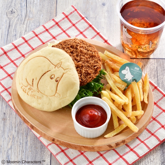 自宅で ムーミンカフェ オリジナルメニューのお持ち帰りがスタート 天神サイト