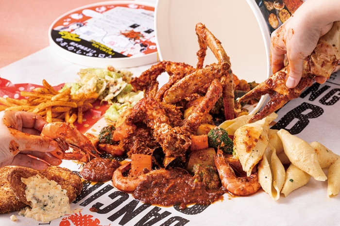 初のカニ食べ放題 Dancing Crab が帰ってきた 天神サイト