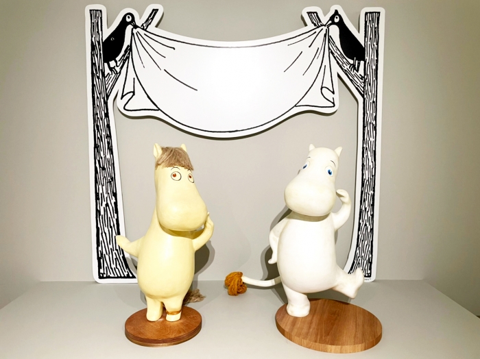日本初公開 ムーミンコミックス展に行ってきた 天神サイト