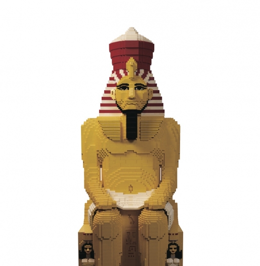 レゴ R ブロックで世界16ヵ国の世界遺産を表現 イムズ 福岡パルコに展示 天神サイト