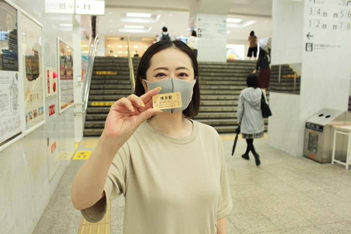 駅のホームで本格蕎麦 手打ち蕎麦 さえ木 の至福の一杯を食べてみた 天神サイト