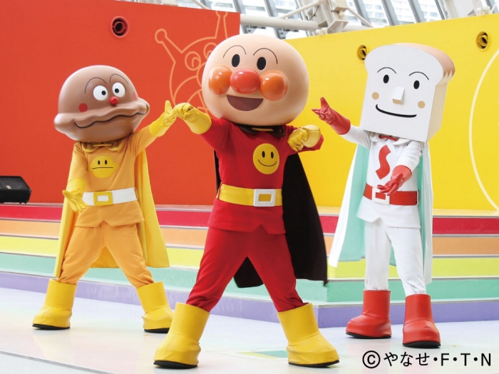 福岡アンパンマンこどもミュージアムin モール が無料になる3日間 天神サイト