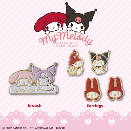 Button Cufflinks がサンリオキャラクターズとコラボレーション 天神サイト