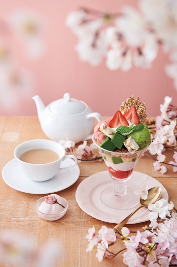 3月3日より登場 Afternoon Tea の春スイーツ Tea 天神サイト