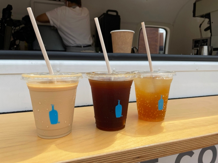 この夏初めて福岡で開催 期間限定の ブルーボトル コーヒートラック 天神サイト