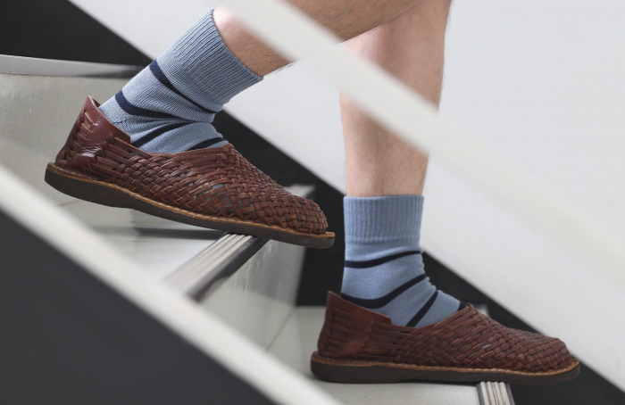 ハイタイドの靴下「OBSCURE SOCKS」2024 S/S Collection | 天神