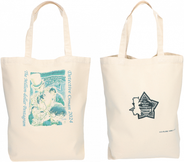 パルココナン】名探偵コナン 紅の修学旅行 パルコミュージアム トート