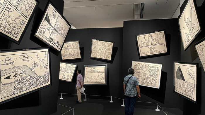 KEITH HARING アート作品 未使用 KEITH HARING Art to the Streets ｜ STANDARD CALIFORNIA