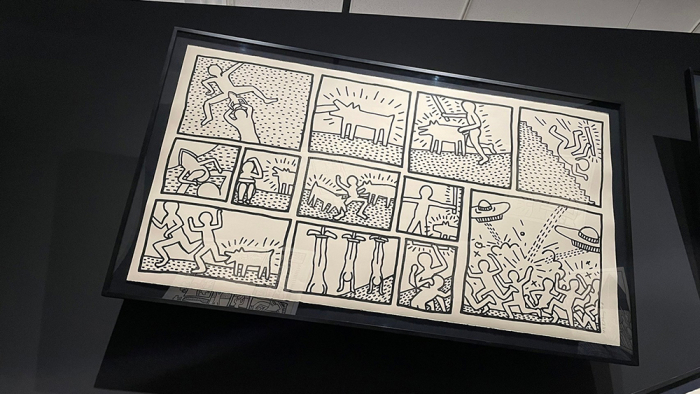 プレゼント】アートを日常に落としこんだ「キース・へリング展」、市美