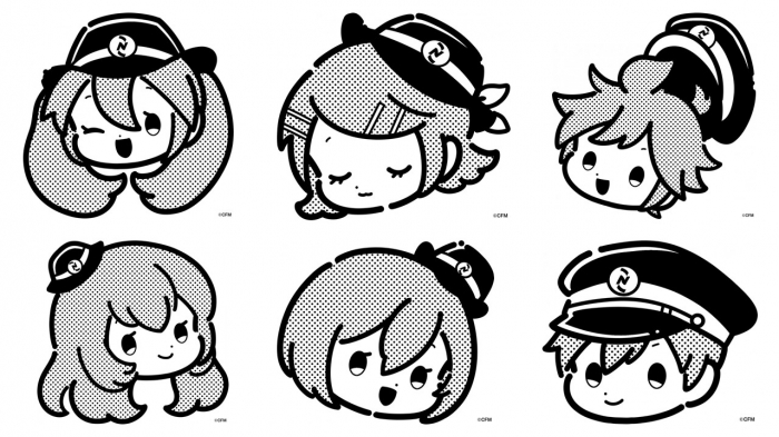 マジカルミライ2024 福岡会場限定！！ 初音ミク 西鉄コラボ缶バッジ