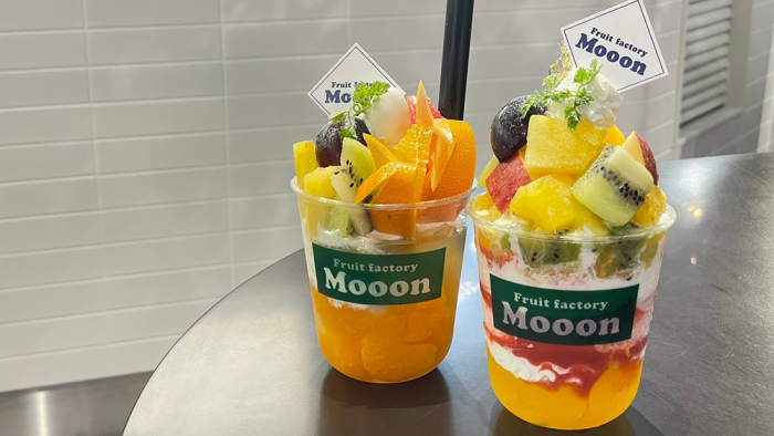 こんなフルーツパーラーが欲しかった！福岡市内初の「Mooon」が
