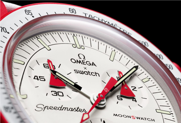 SwatchとOMEGAのコラボウオッチ“MoonSwatch”がお目見え SwatchとOMEGAのコラボウオッチ“MoonSwatch”がお目見え