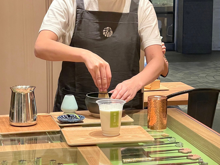 九州初上陸！本格宇治抹茶の魅力を堪能できる「MACCHA HOUSE 抹茶館