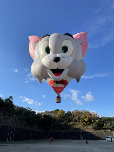 ディズニータイム トムとジェリー 気球 トムが空を飛ぶ!? バルーンイベント開催！ | 天神サイト