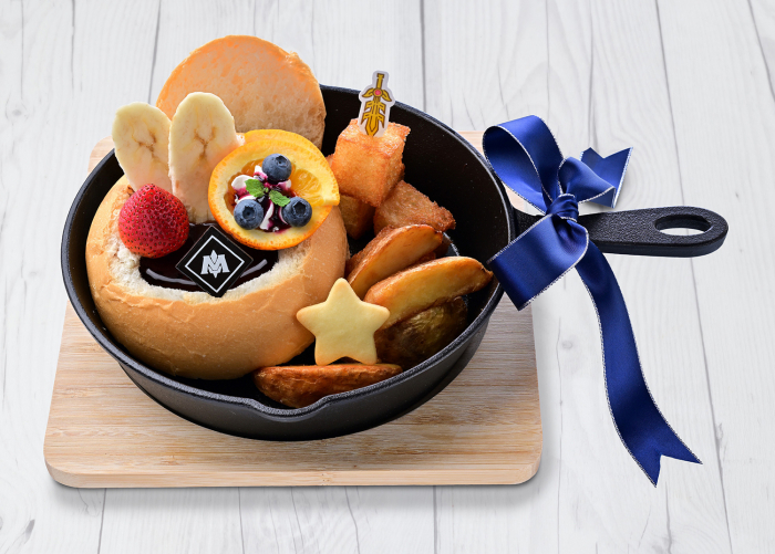 Kirby Café HAKATAで「Chocolate de PUPUPU ～ひみつの仮面の晩餐会