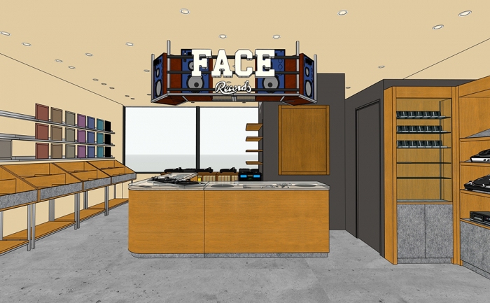 九州とアジアの音楽カルチャーが交わる福岡天神に「Face Records」が