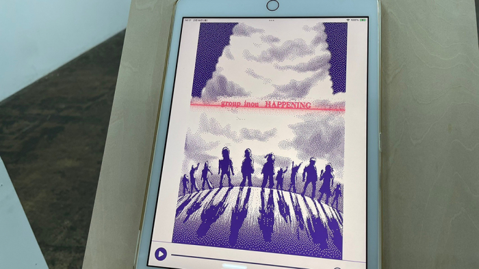 唯一無二のクリエイティブが美野島で炸裂！ AC部「GIFTOOOON」展
