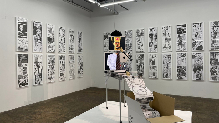 唯一無二のクリエイティブが美野島で炸裂！ AC部「GIFTOOOON」展