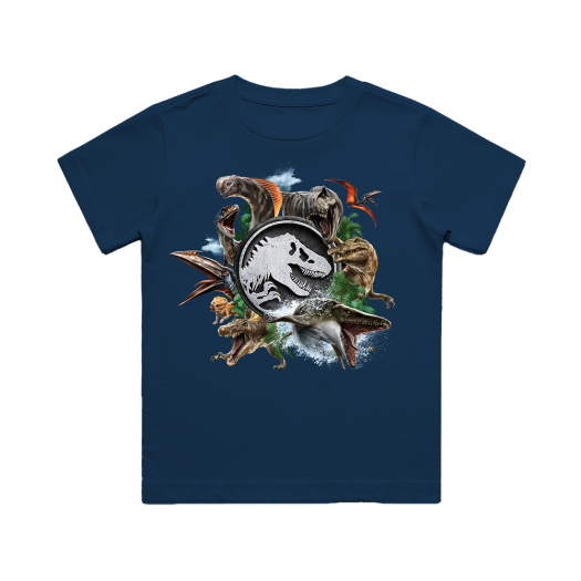 プレゼント】映画『ジュラシック・ワールド／復活の大地』の子ども用T