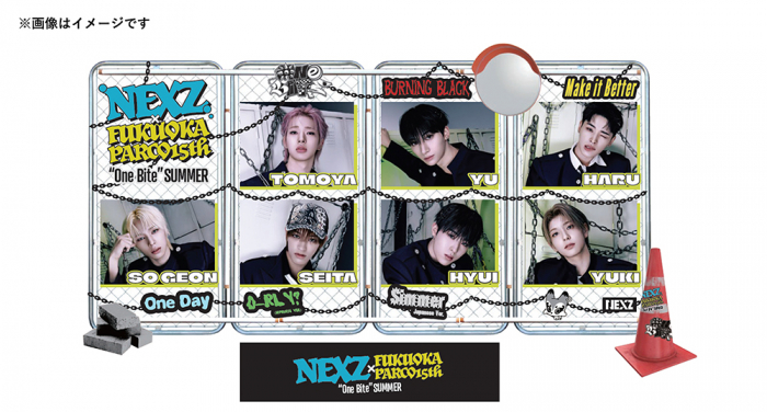 NEXZ × FUKUOKA PARCO 15th “One Bite” SUMMER | 天神サイト
