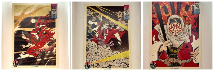 必見！鷹祭 SUMMER BOOST浮世絵ビジュアルが天神に登場！ | 天神サイト