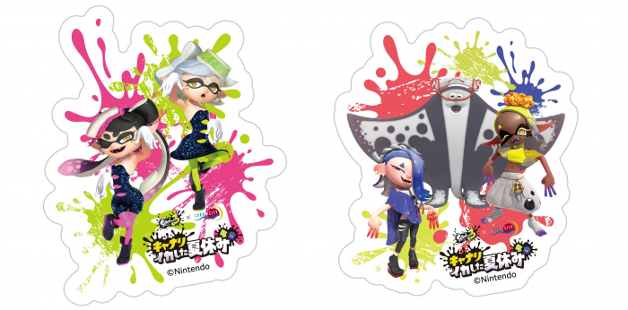 キャナルシティ博多 スプラトゥーン すりみ連合 6点セット Amazon.co.jp: amiibo すりみ連合セット[フウカ／ウツホ