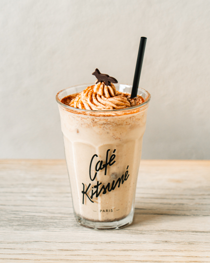 Café Kitsuné」で秋の味覚を楽しもう！秋の新メニューが登場 | 天神サイト