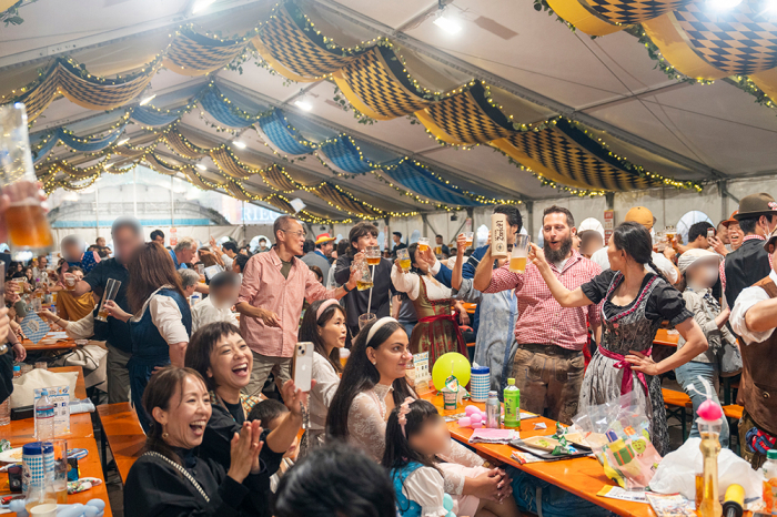 バイエルンビール協会が世界で唯一認めた、公認のビール祭り「福岡