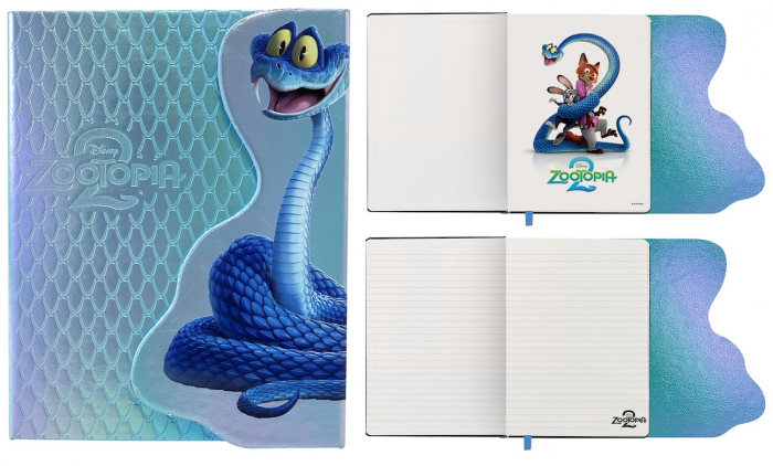 2025年12月5日(金)劇場公開！ 【韓国】ズートピア2 映画館特典 ネーム