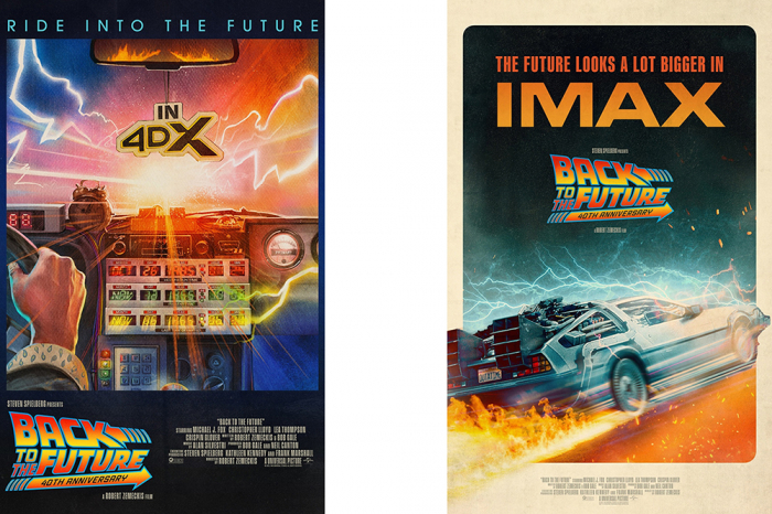 プレゼント】映画『バック・トゥ・ザ・フューチャー』公開40周年限定