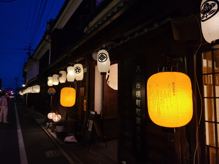 八女幻灯夜 ―八女提灯のあかりに包まれる秋の宵― | 天神サイト