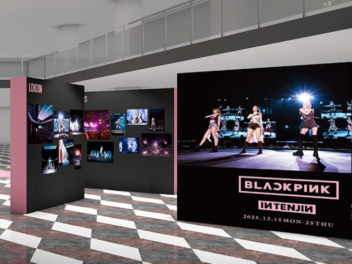 BLACKPINK IN TENJIN」開催中！ | 天神サイト