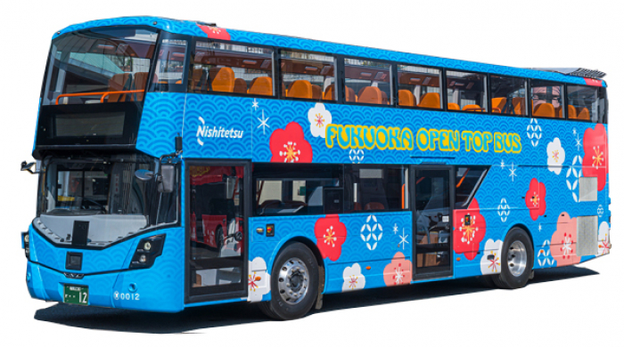 14年ぶりの新型車両導入！「FUKUOKA OPEN TOP BUS」に太宰府コース誕生