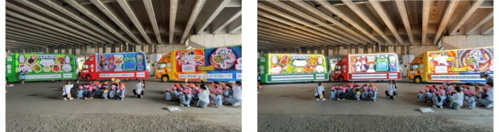 今年も運行中！博多どんたく名物❝にしてつ花自動車❞ | 天神サイト