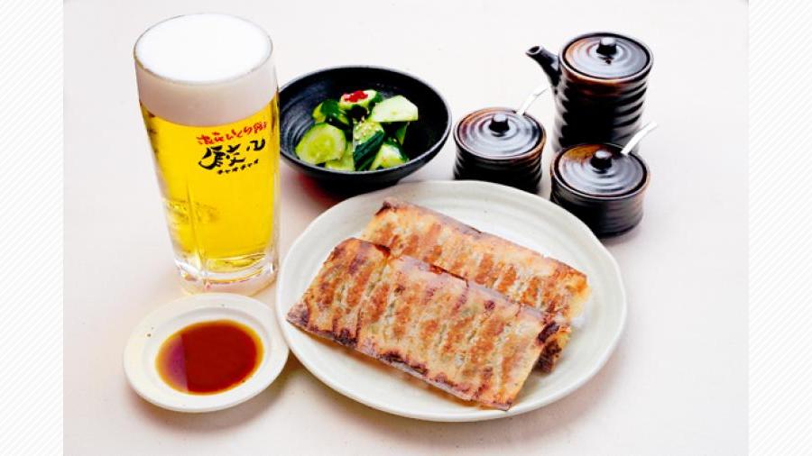 餃々 餃子スタジアム２年連続チャンピオン店が大名に進出 天神サイト